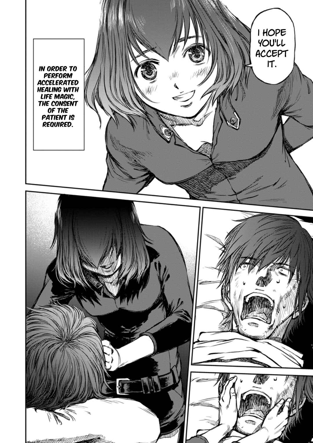 Page 7 Chapter 11 Yomuin-san wa Yuusha ja Arimasen node