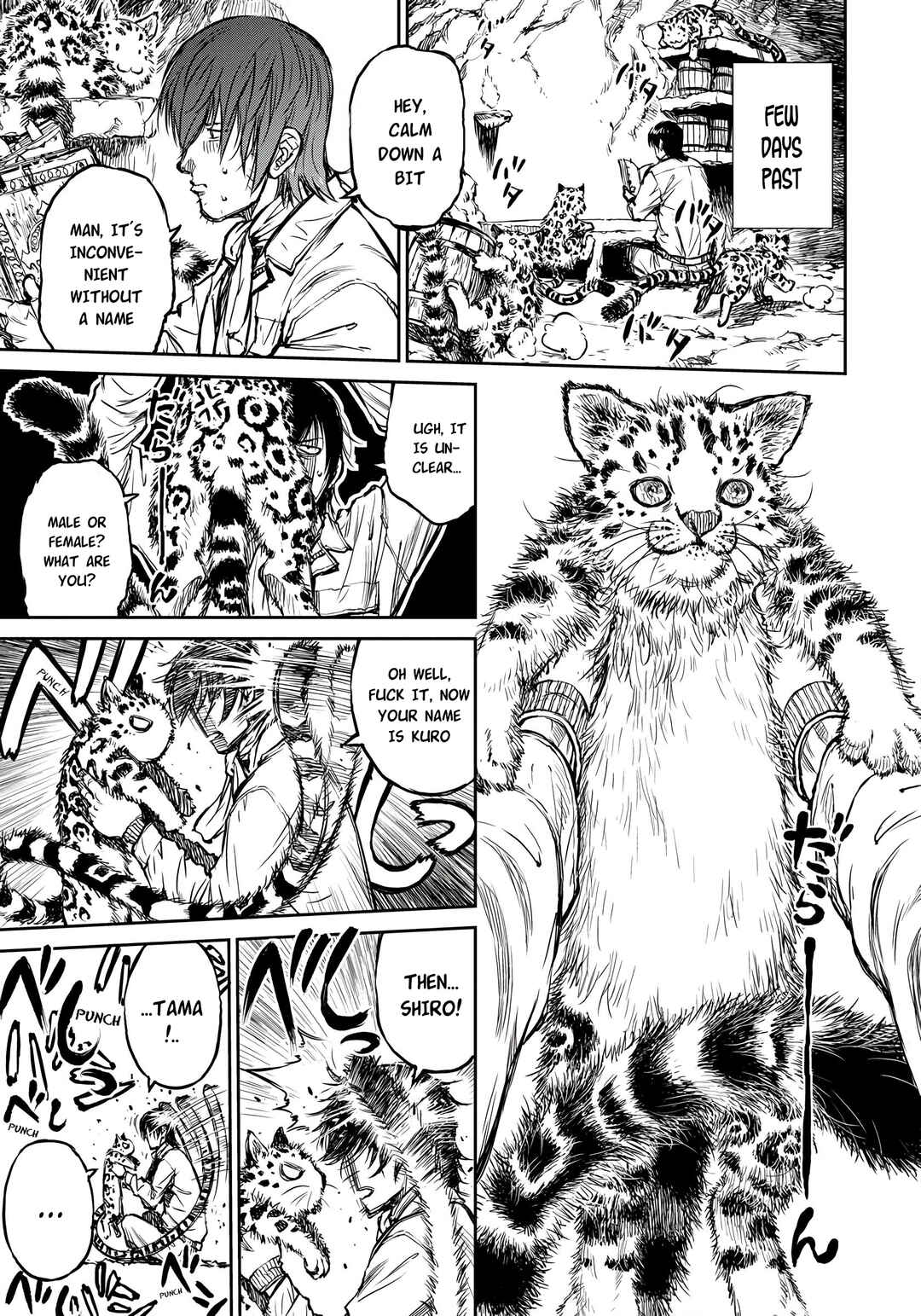 Page 11 Chapter 4 Yomuin-san wa Yuusha ja Arimasen node