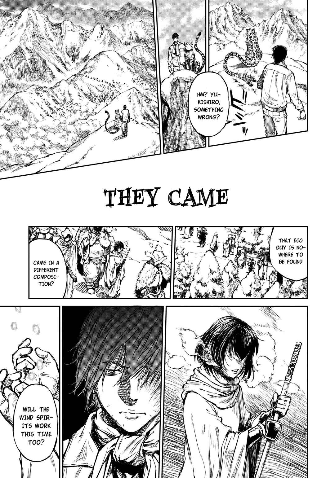 Page 15 Chapter 4 Yomuin-san wa Yuusha ja Arimasen node