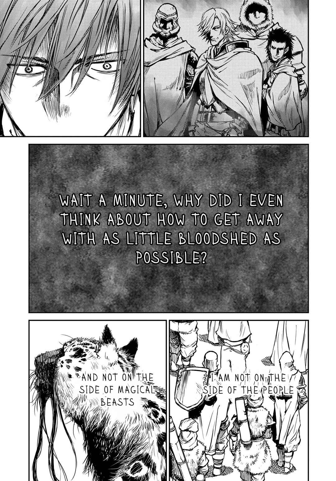 Page 21 Chapter 4 Yomuin-san wa Yuusha ja Arimasen node