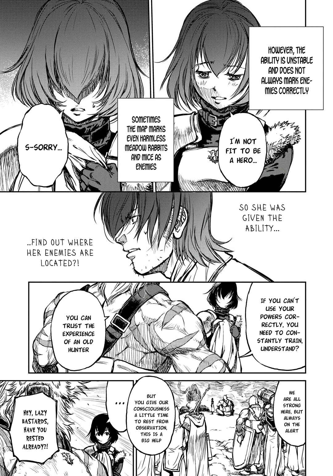 Page 3 Chapter 4 Yomuin-san wa Yuusha ja Arimasen node