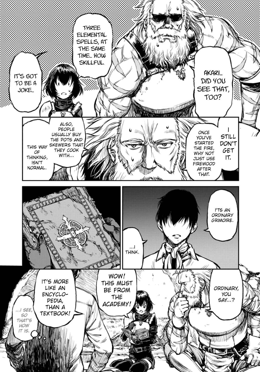 Page 12 Chapter 7 Yomuin-san wa Yuusha ja Arimasen node