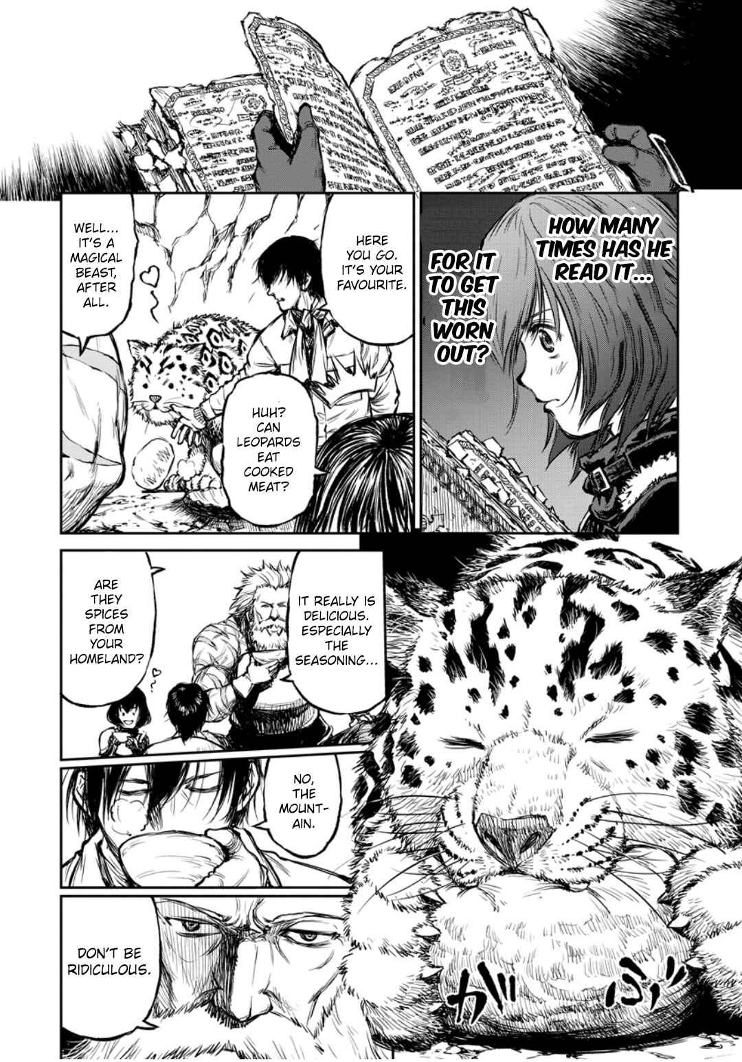 Page 13 Chapter 7 Yomuin-san wa Yuusha ja Arimasen node