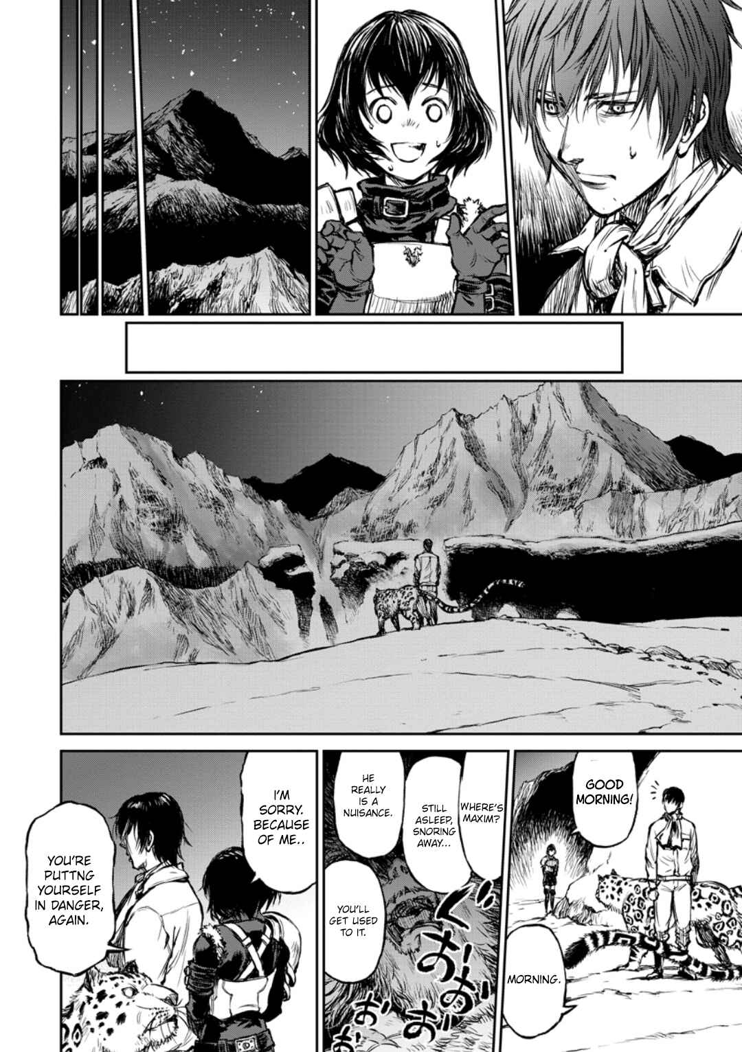 Page 15 Chapter 7 Yomuin-san wa Yuusha ja Arimasen node