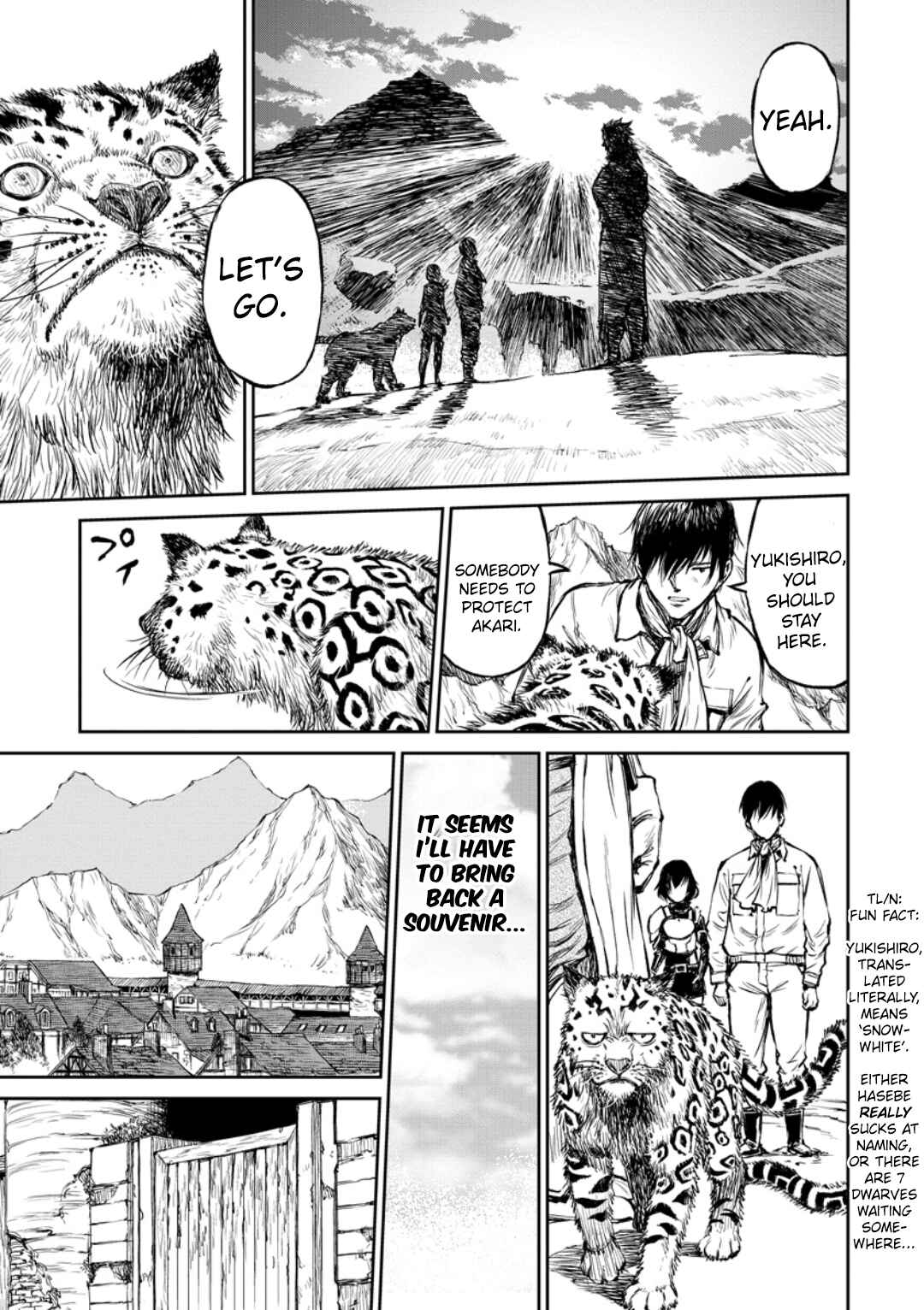 Page 18 Chapter 7 Yomuin-san wa Yuusha ja Arimasen node