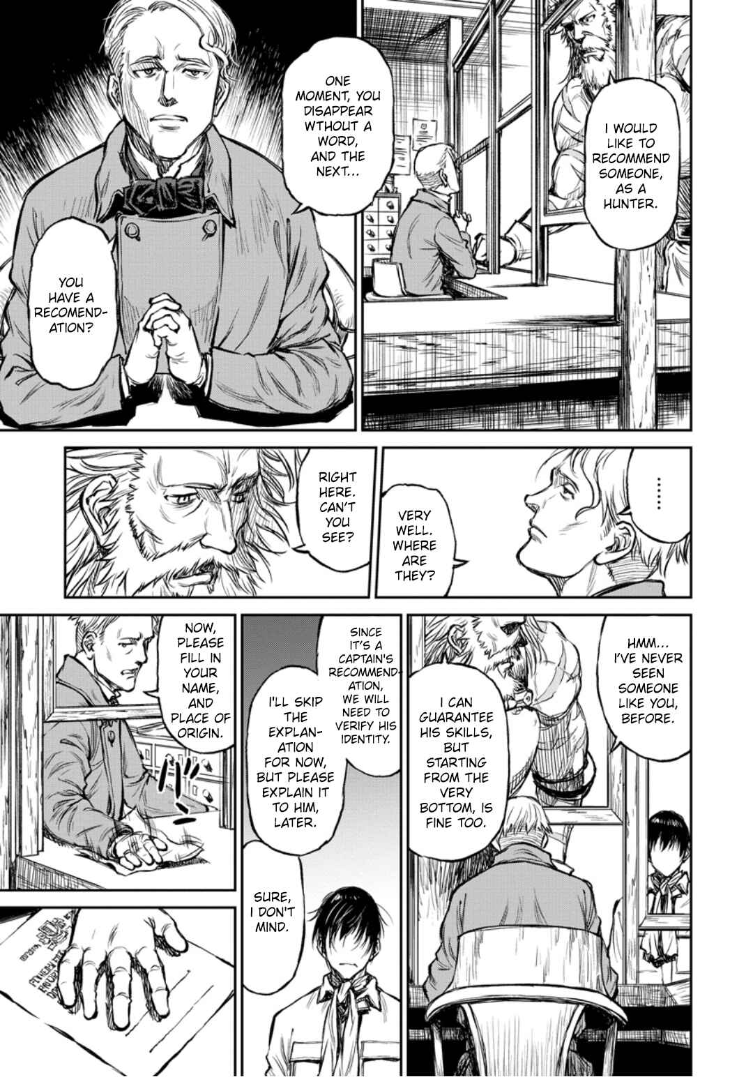 Page 22 Chapter 7 Yomuin-san wa Yuusha ja Arimasen node