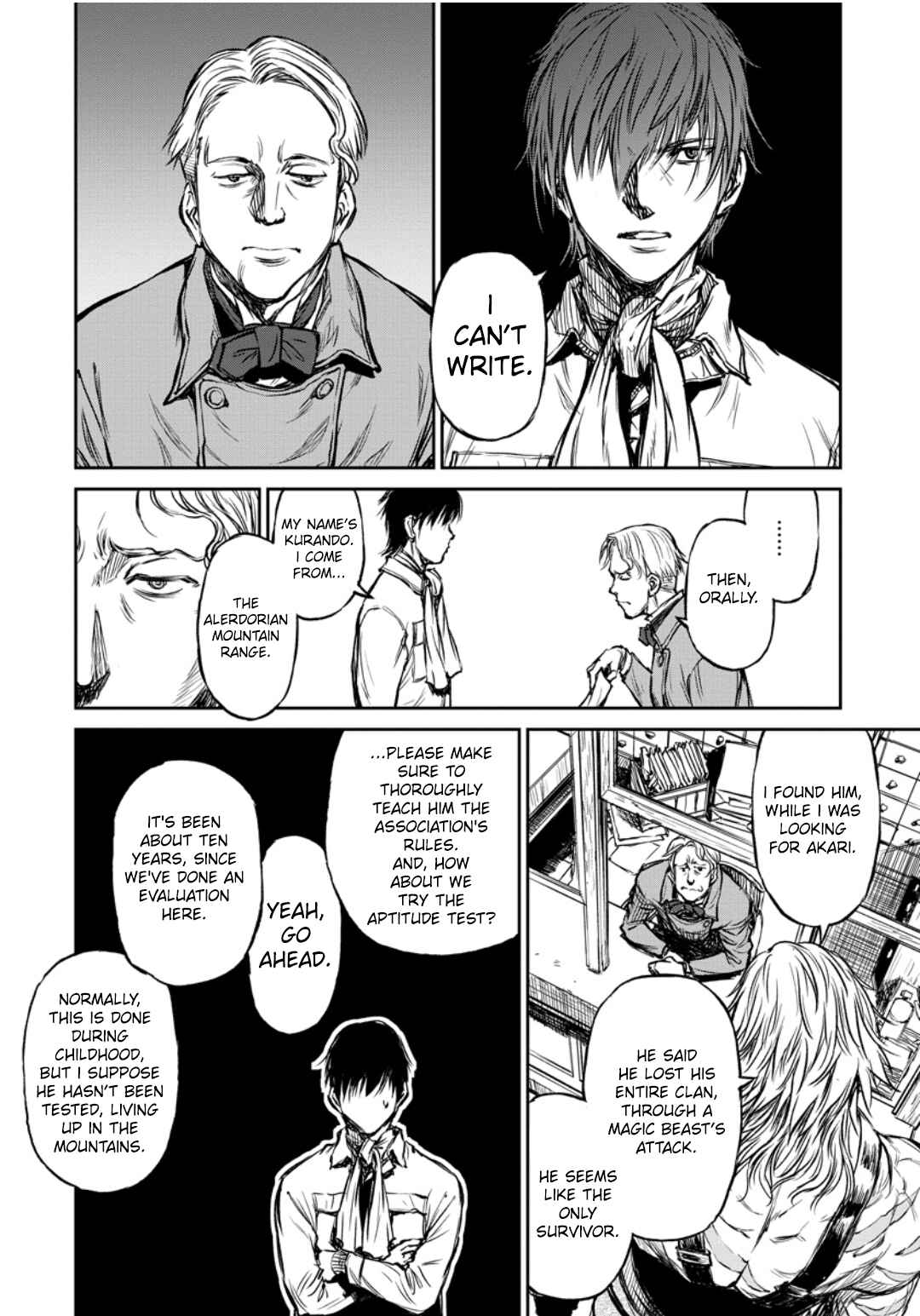 Page 23 Chapter 7 Yomuin-san wa Yuusha ja Arimasen node