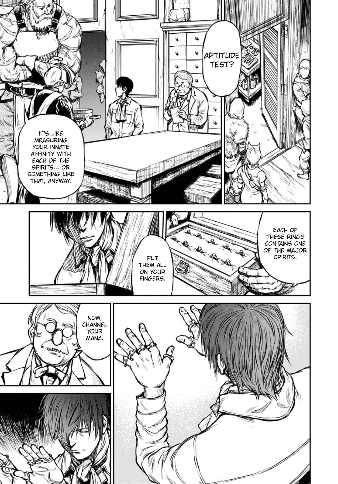 Page 24 Chapter 7 Yomuin-san wa Yuusha ja Arimasen node