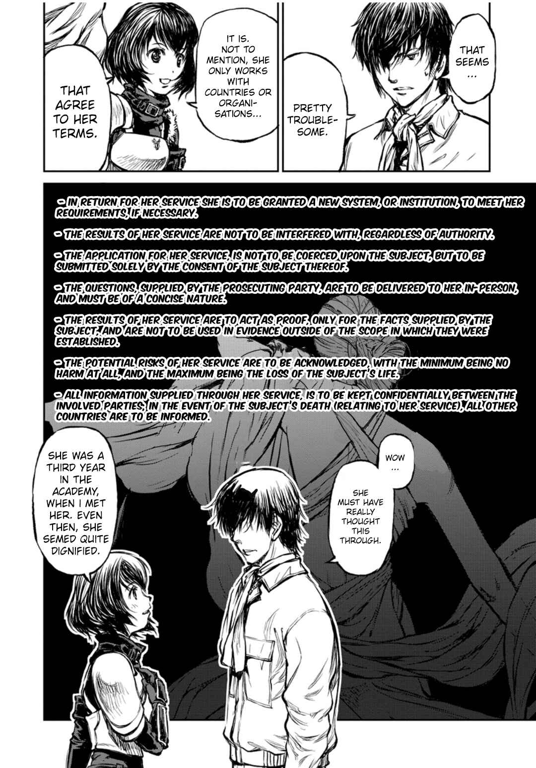 Page 7 Chapter 7 Yomuin-san wa Yuusha ja Arimasen node