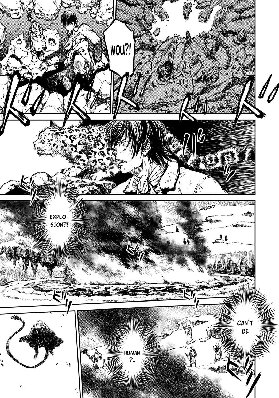 Page 11 Chapter 3 Yomuin-san wa Yuusha ja Arimasen node