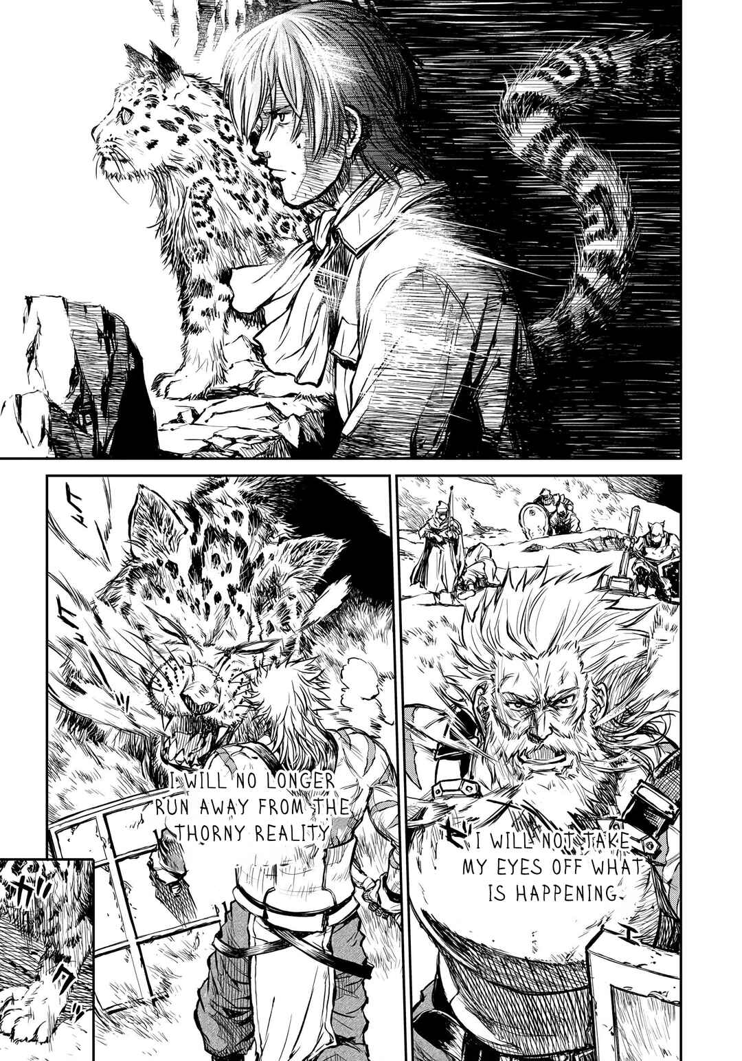 Page 19 Chapter 3 Yomuin-san wa Yuusha ja Arimasen node