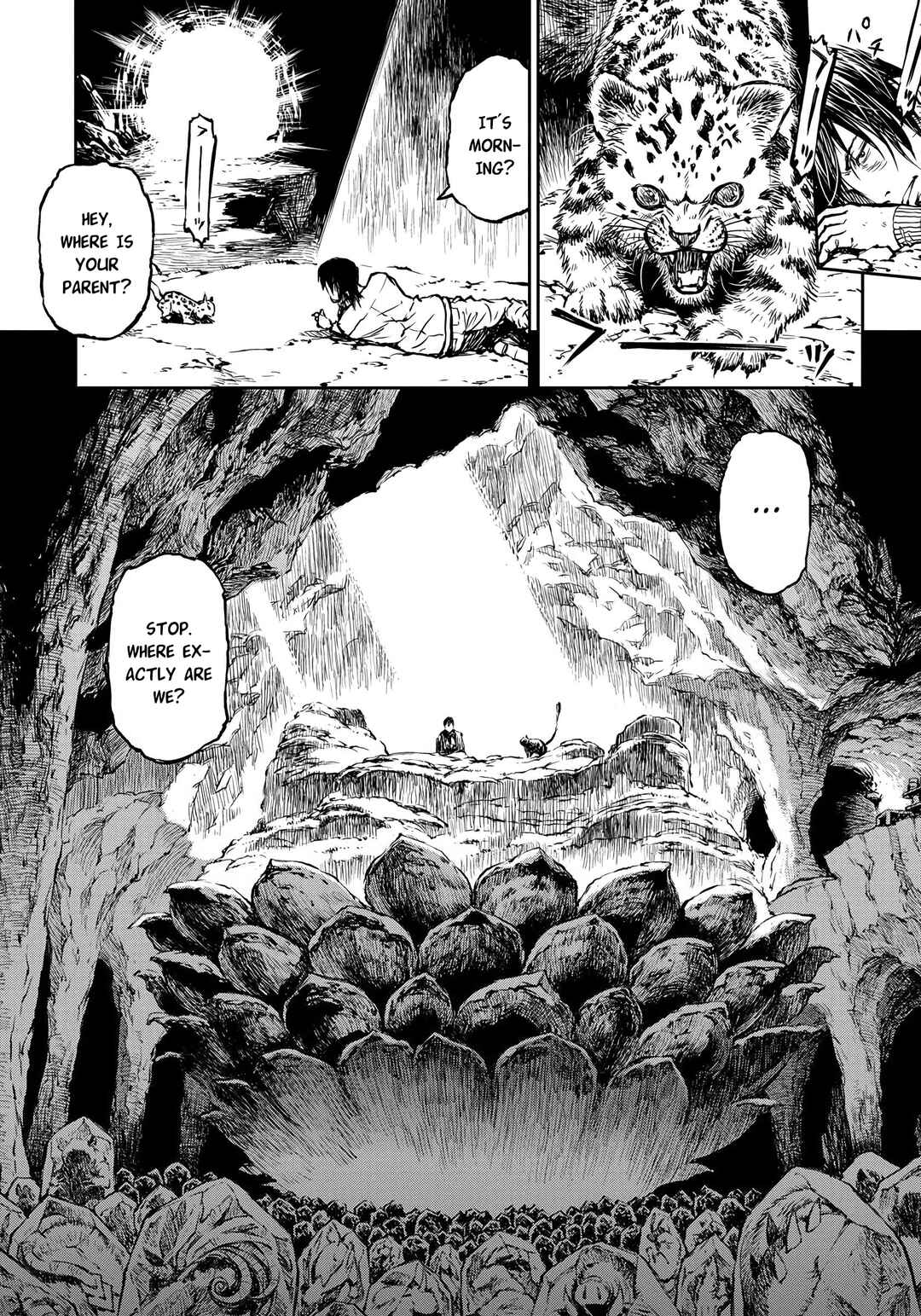 Page 4 Chapter 3 Yomuin-san wa Yuusha ja Arimasen node