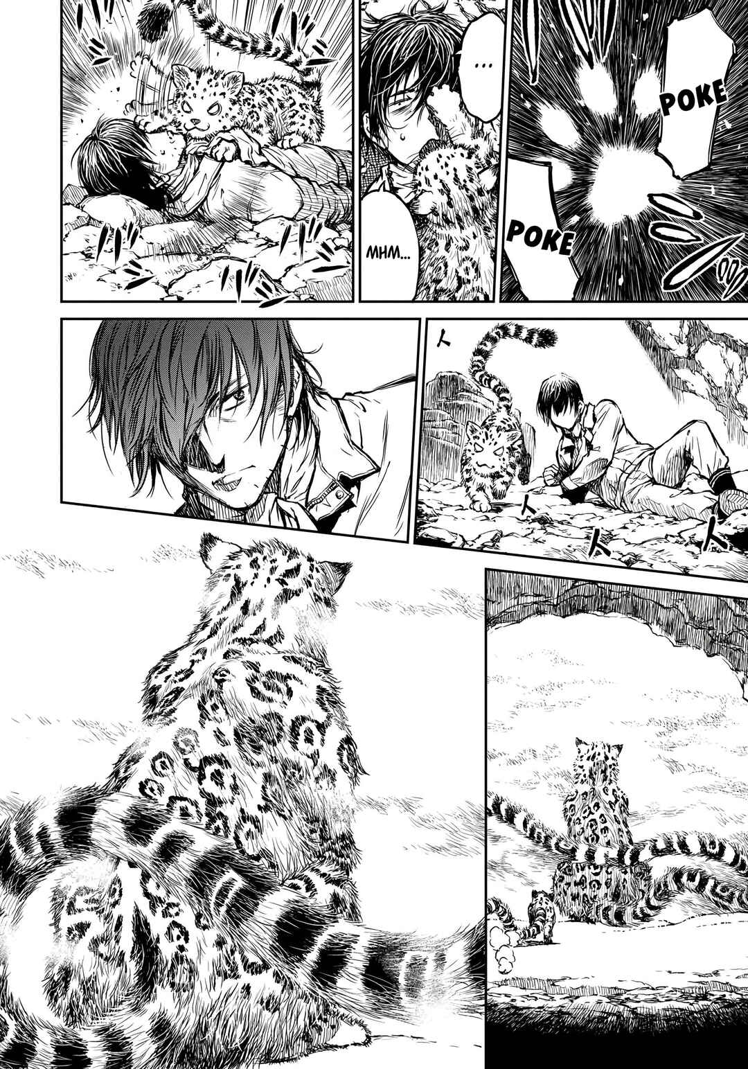 Page 8 Chapter 3 Yomuin-san wa Yuusha ja Arimasen node