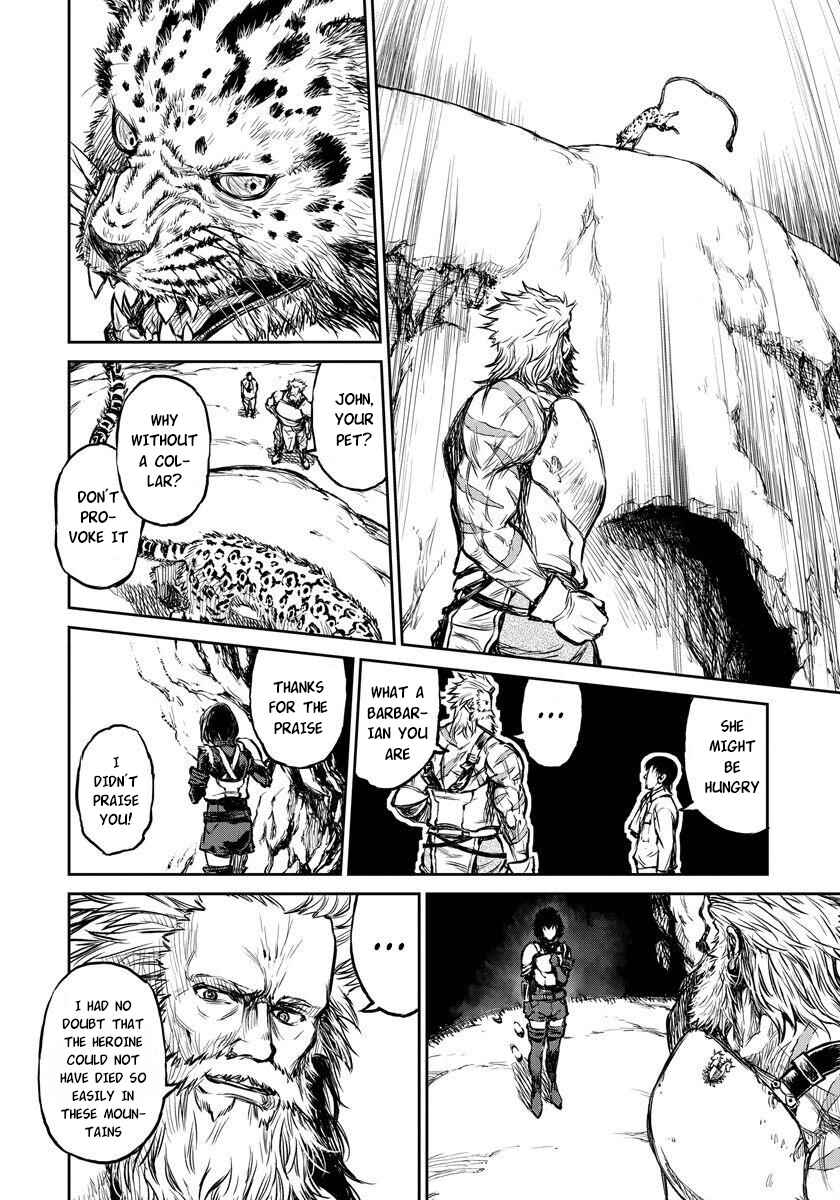 Page 17 Chapter 6 Yomuin-san wa Yuusha ja Arimasen node