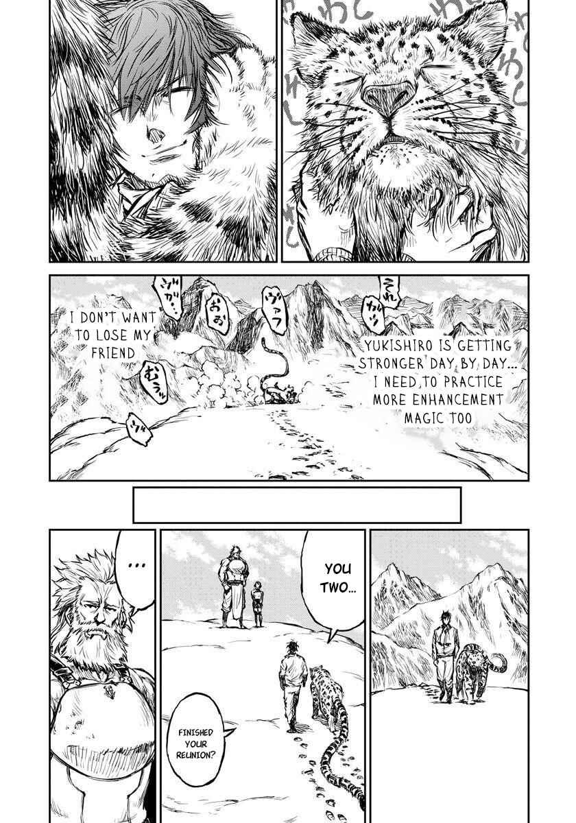 Page 22 Chapter 6 Yomuin-san wa Yuusha ja Arimasen node