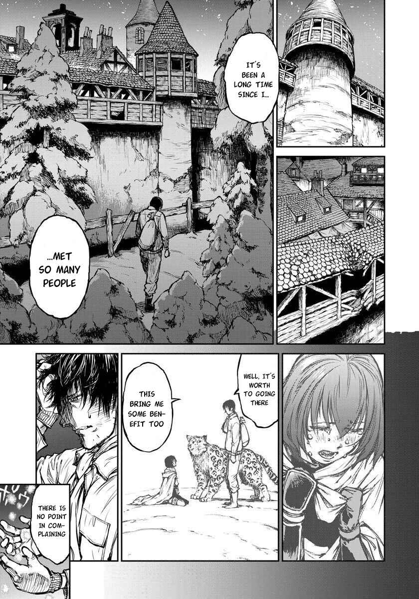 Page 4 Chapter 6 Yomuin-san wa Yuusha ja Arimasen node