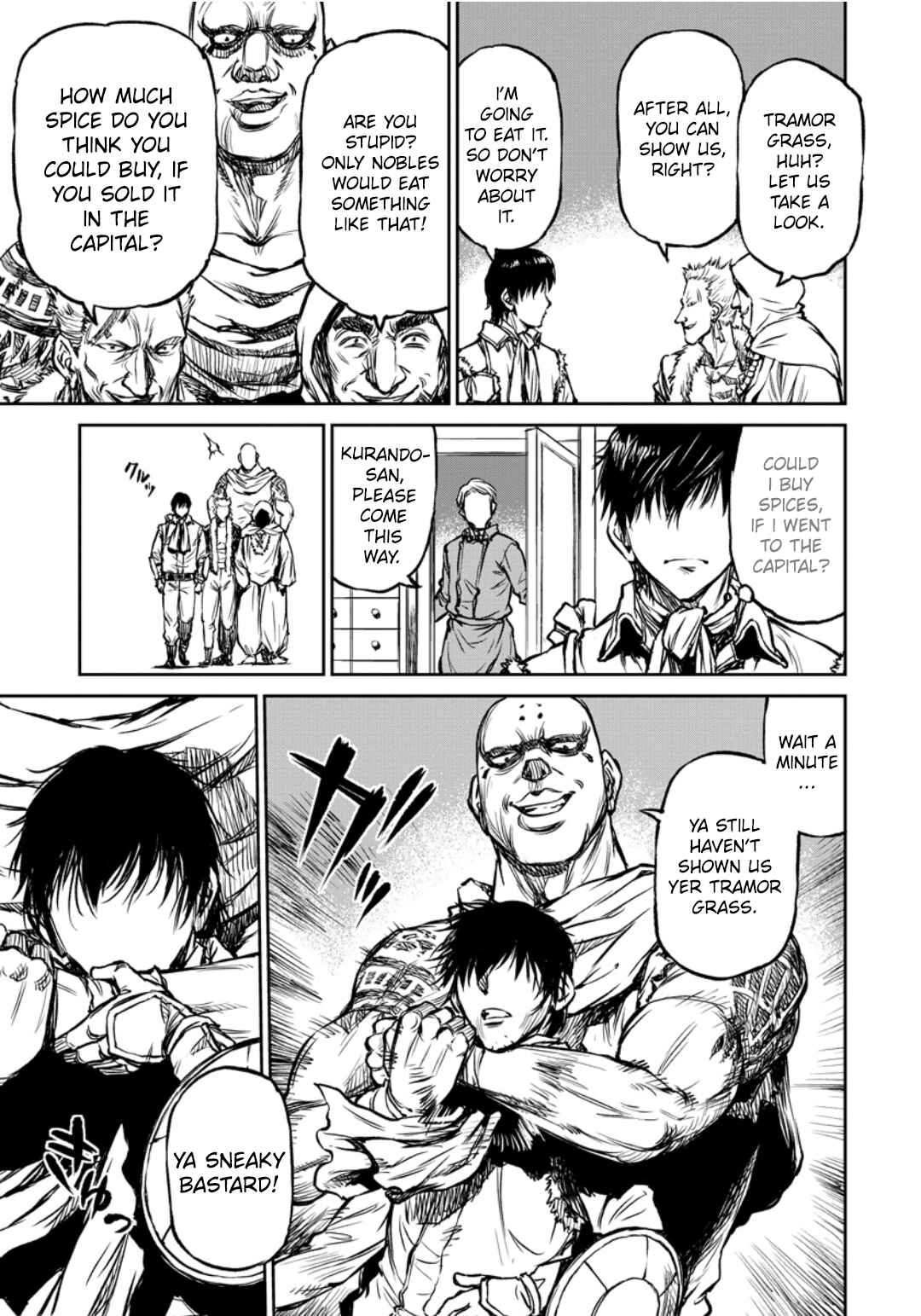 Page 10 Chapter 12 Yomuin-san wa Yuusha ja Arimasen node