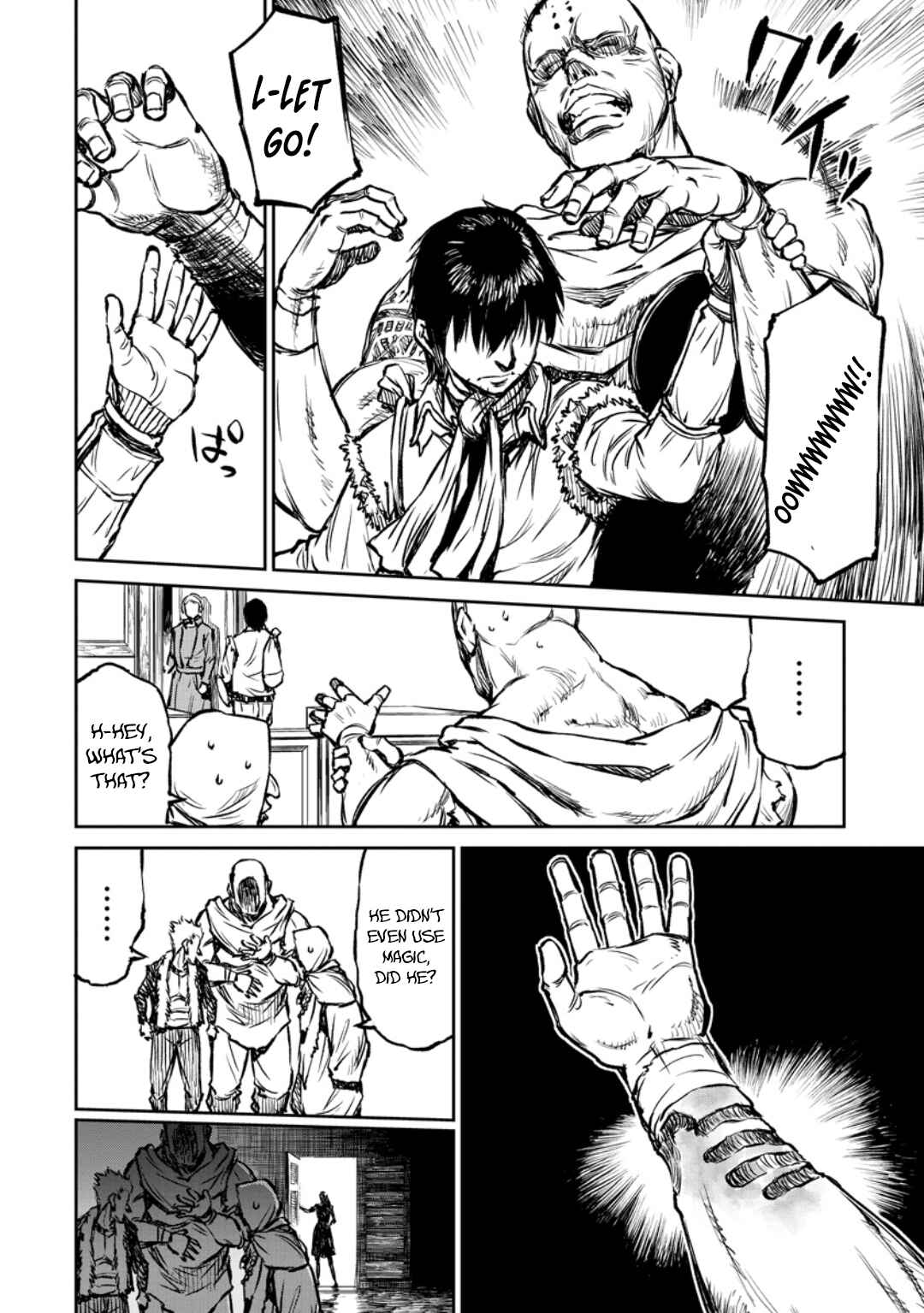 Page 11 Chapter 12 Yomuin-san wa Yuusha ja Arimasen node