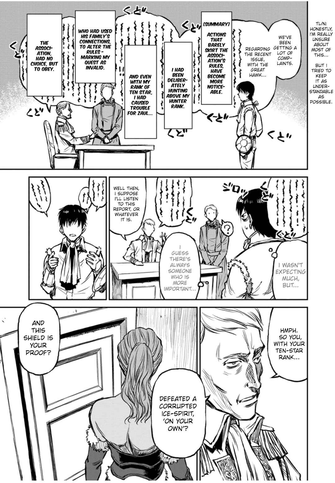 Page 14 Chapter 12 Yomuin-san wa Yuusha ja Arimasen node