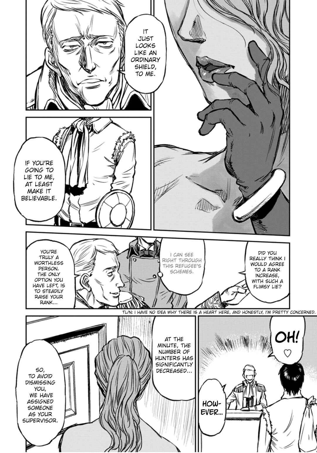 Page 15 Chapter 12 Yomuin-san wa Yuusha ja Arimasen node