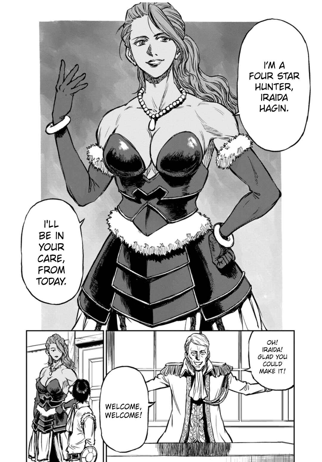 Page 17 Chapter 12 Yomuin-san wa Yuusha ja Arimasen node