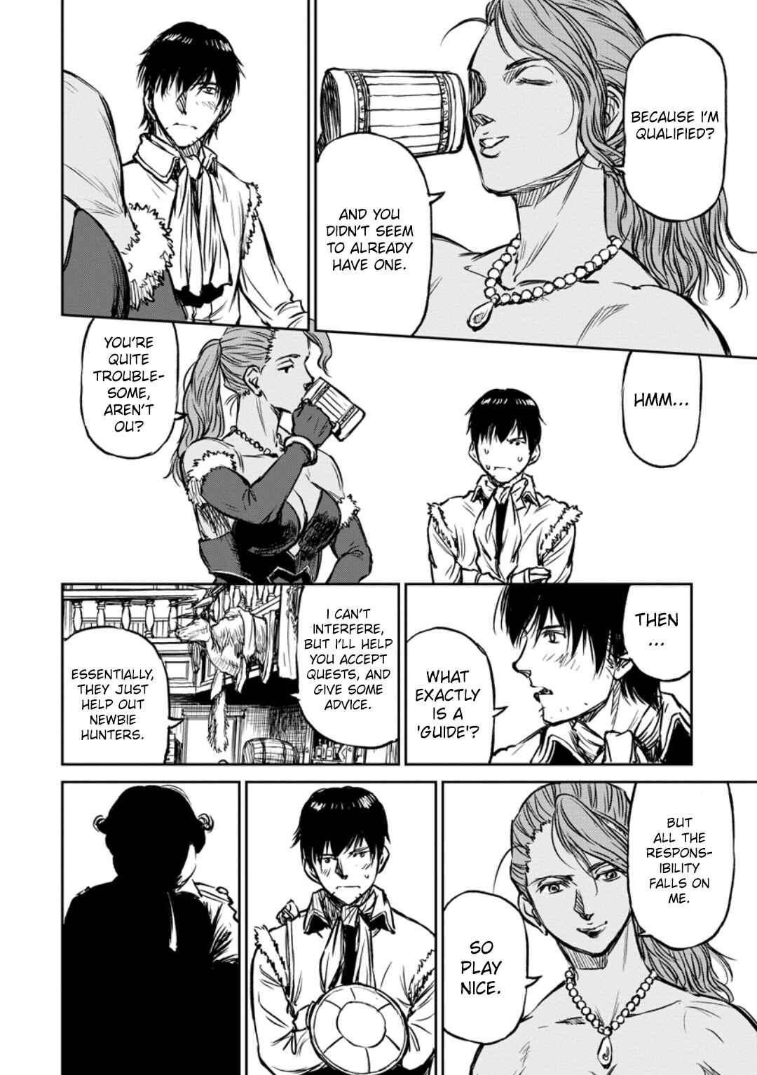 Page 25 Chapter 12 Yomuin-san wa Yuusha ja Arimasen node
