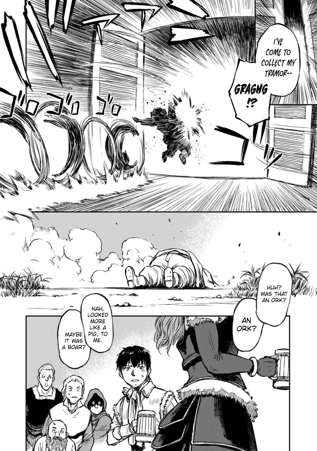 Page 27 Chapter 12 Yomuin-san wa Yuusha ja Arimasen node