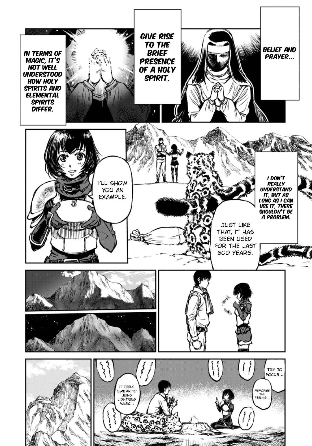 Page 5 Chapter 12 Yomuin-san wa Yuusha ja Arimasen node