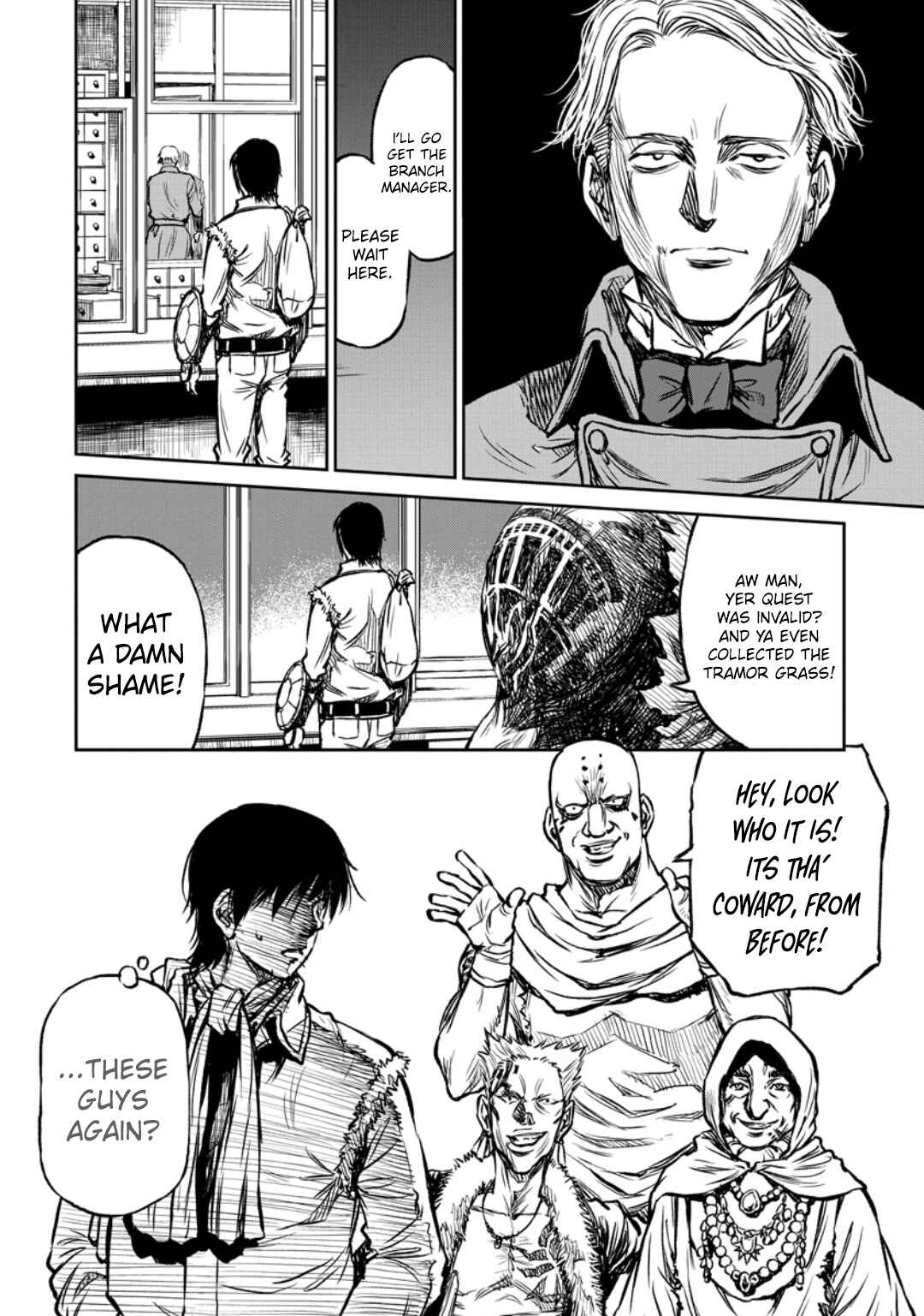Page 9 Chapter 12 Yomuin-san wa Yuusha ja Arimasen node