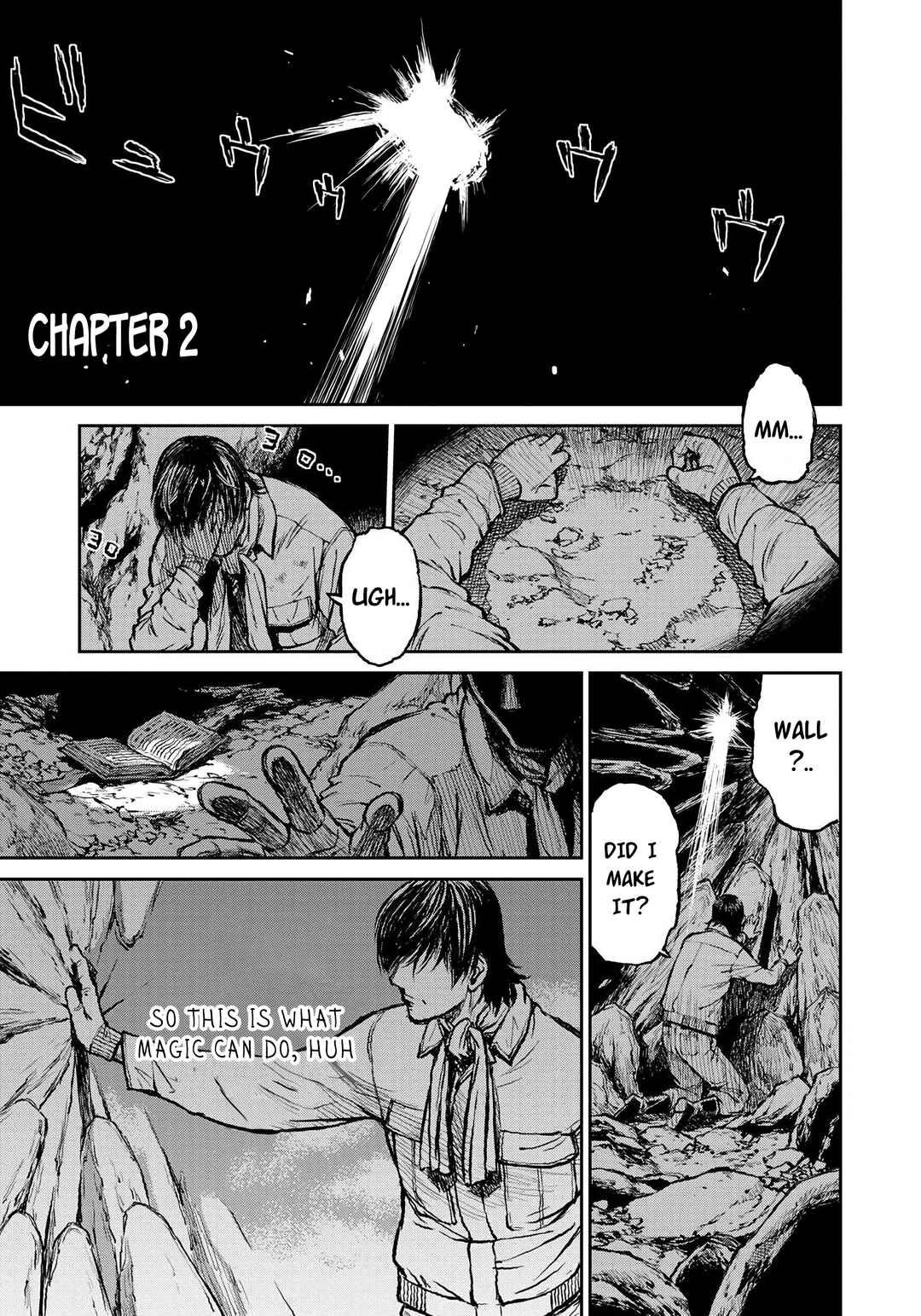 Page 1 Chapter 2 Yomuin-san wa Yuusha ja Arimasen node