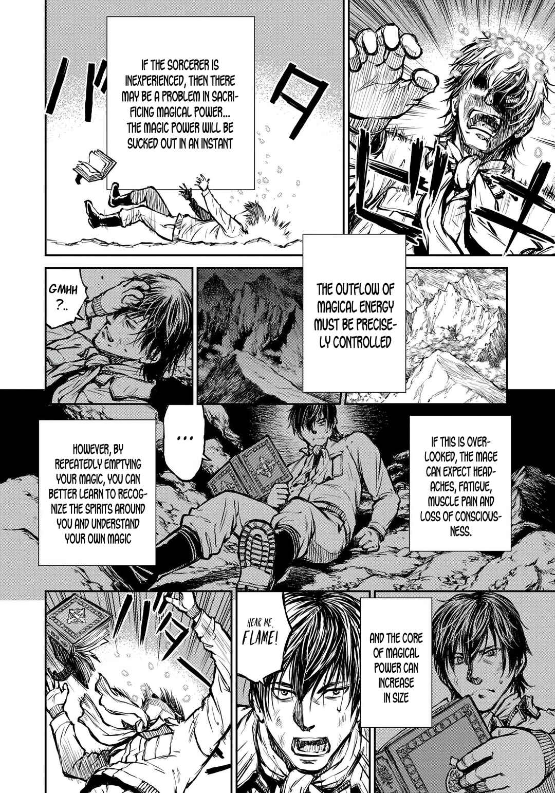 Page 4 Chapter 2 Yomuin-san wa Yuusha ja Arimasen node