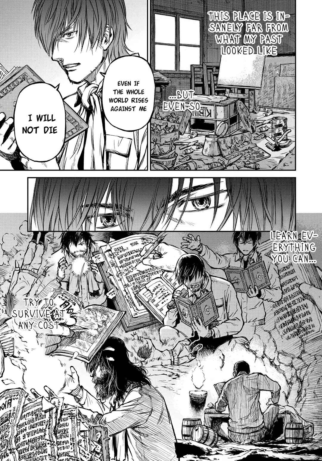 Page 9 Chapter 2 Yomuin-san wa Yuusha ja Arimasen node