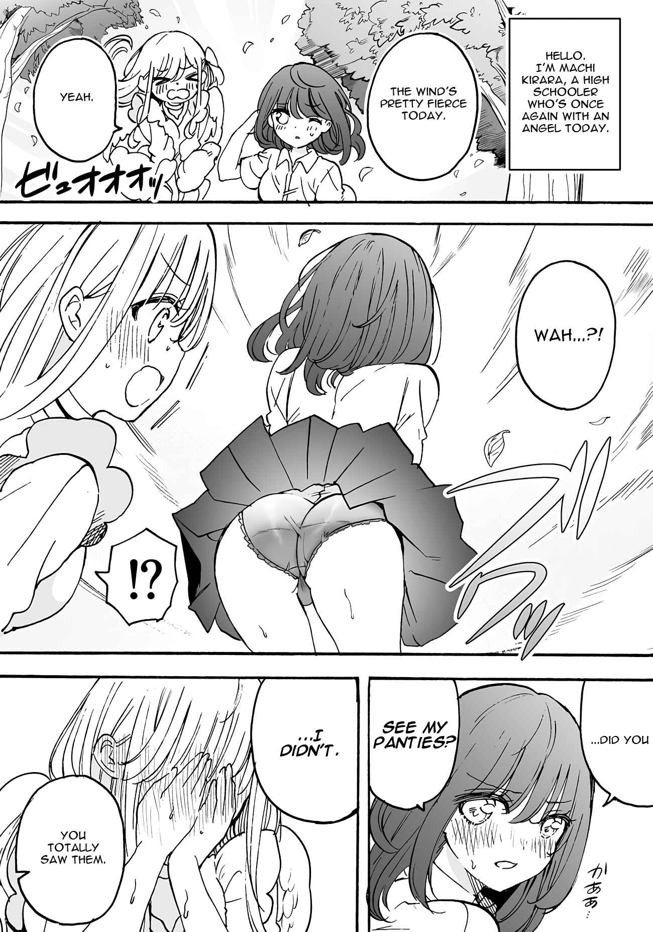 Page 1 Chapter 13.7 Watashi, Elite Tenshi desu ga Nankoufuraku na JK ni Komattemasu!