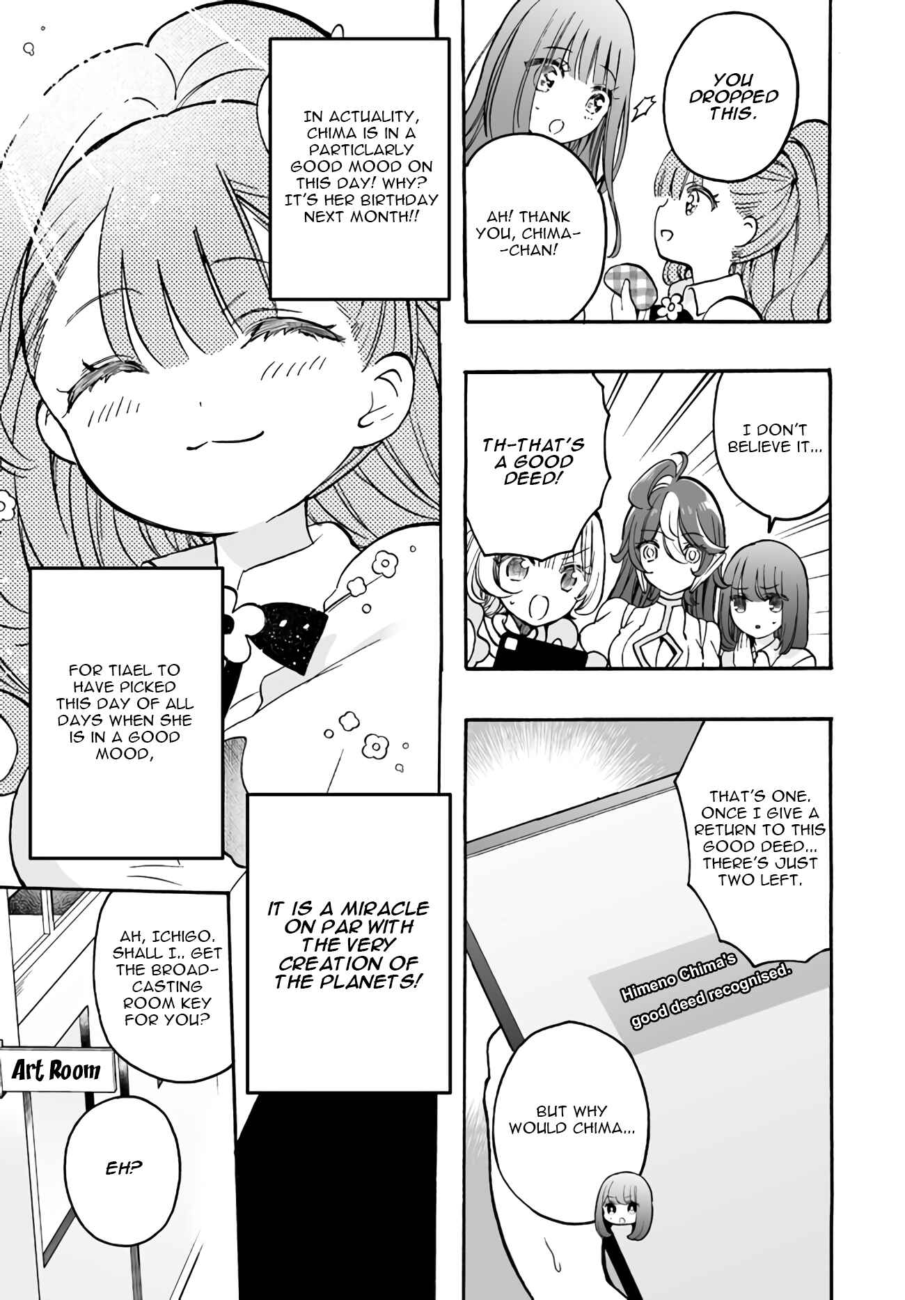 Page 11 Chapter 16 Watashi, Elite Tenshi desu ga Nankoufuraku na JK ni Komattemasu!