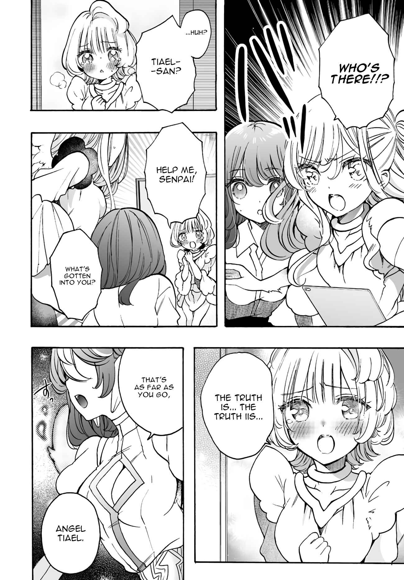 Page 2 Chapter 16 Watashi, Elite Tenshi desu ga Nankoufuraku na JK ni Komattemasu!