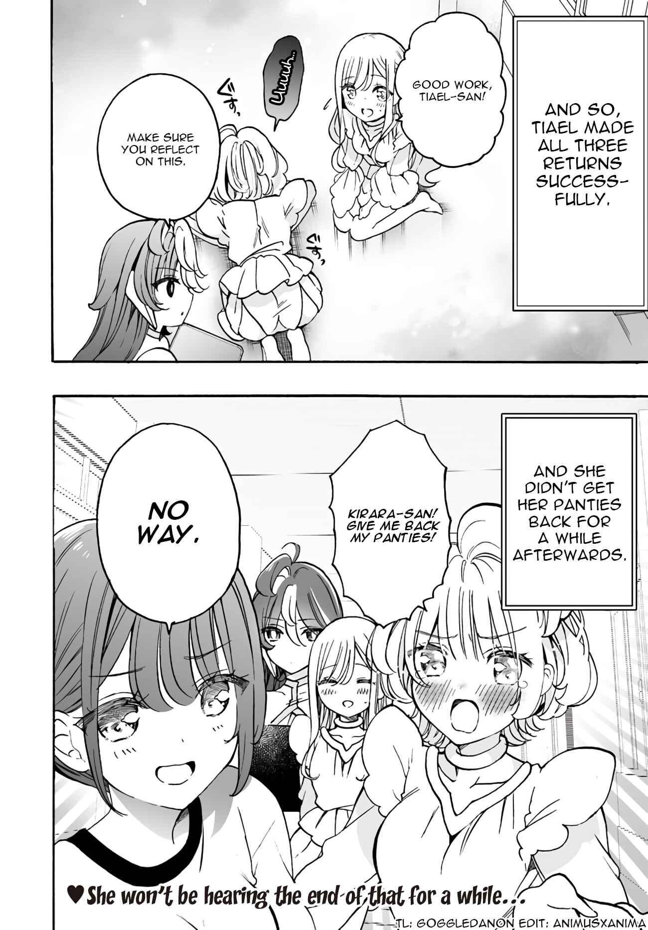 Page 22 Chapter 16 Watashi, Elite Tenshi desu ga Nankoufuraku na JK ni Komattemasu!