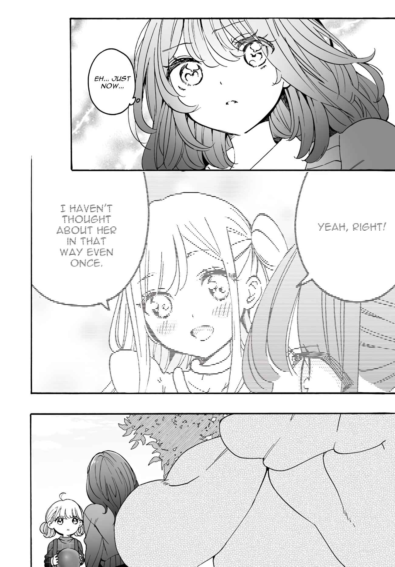 Page 6 Chapter 13.02 Watashi, Elite Tenshi desu ga Nankoufuraku na JK ni Komattemasu!