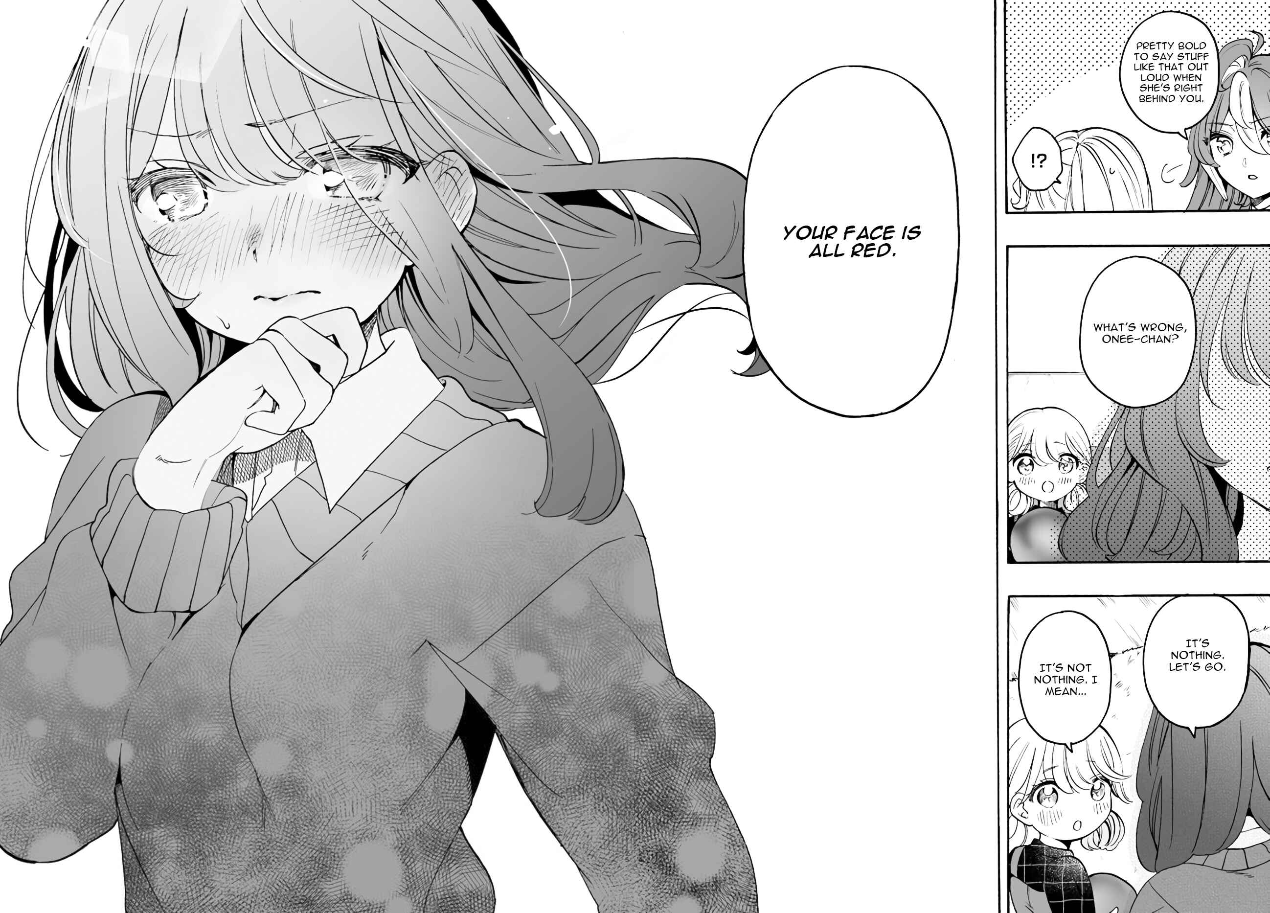 Page 8 Chapter 13.02 Watashi, Elite Tenshi desu ga Nankoufuraku na JK ni Komattemasu!