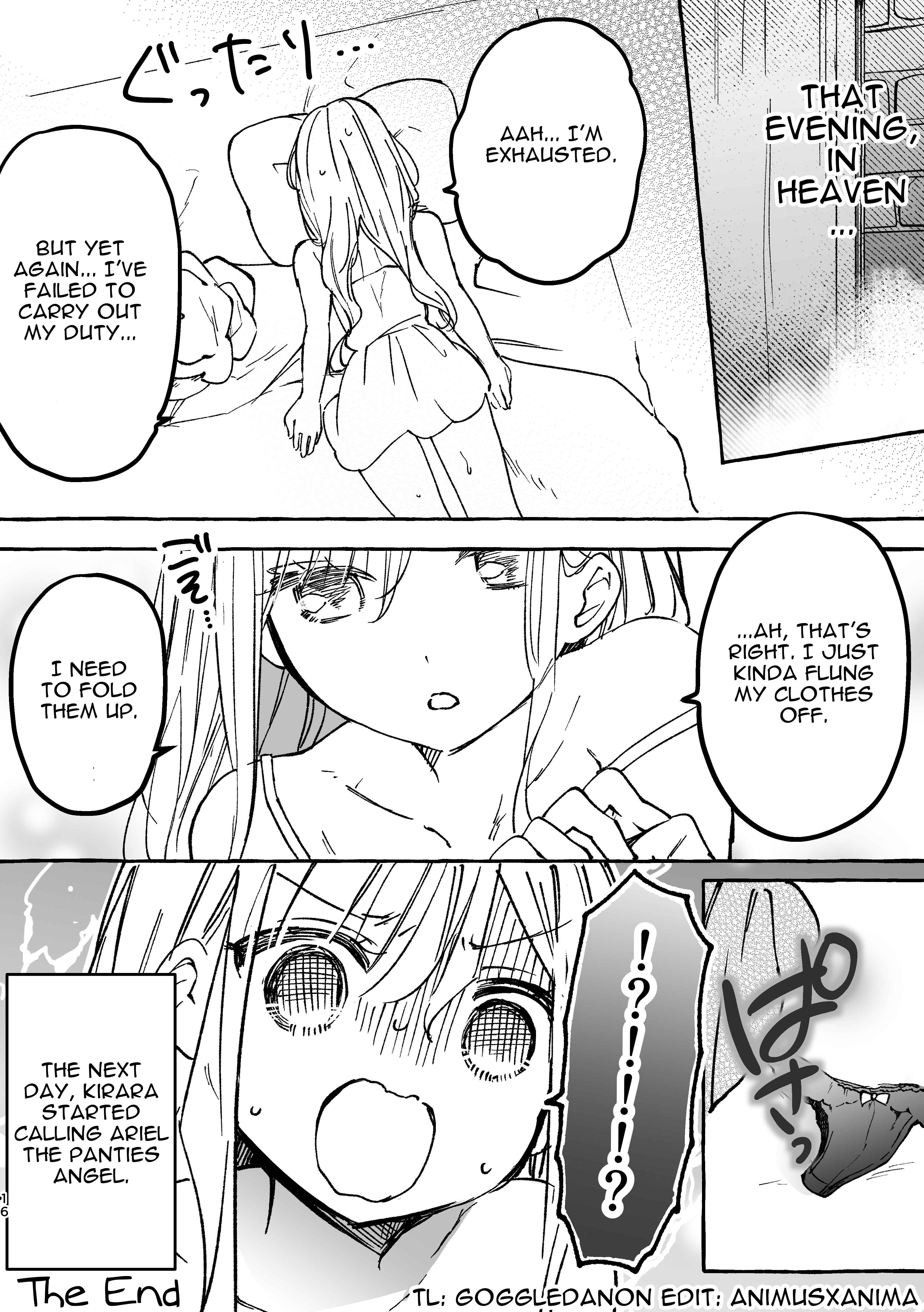 Page 11 Chapter 10.5 Watashi, Elite Tenshi desu ga Nankoufuraku na JK ni Komattemasu!