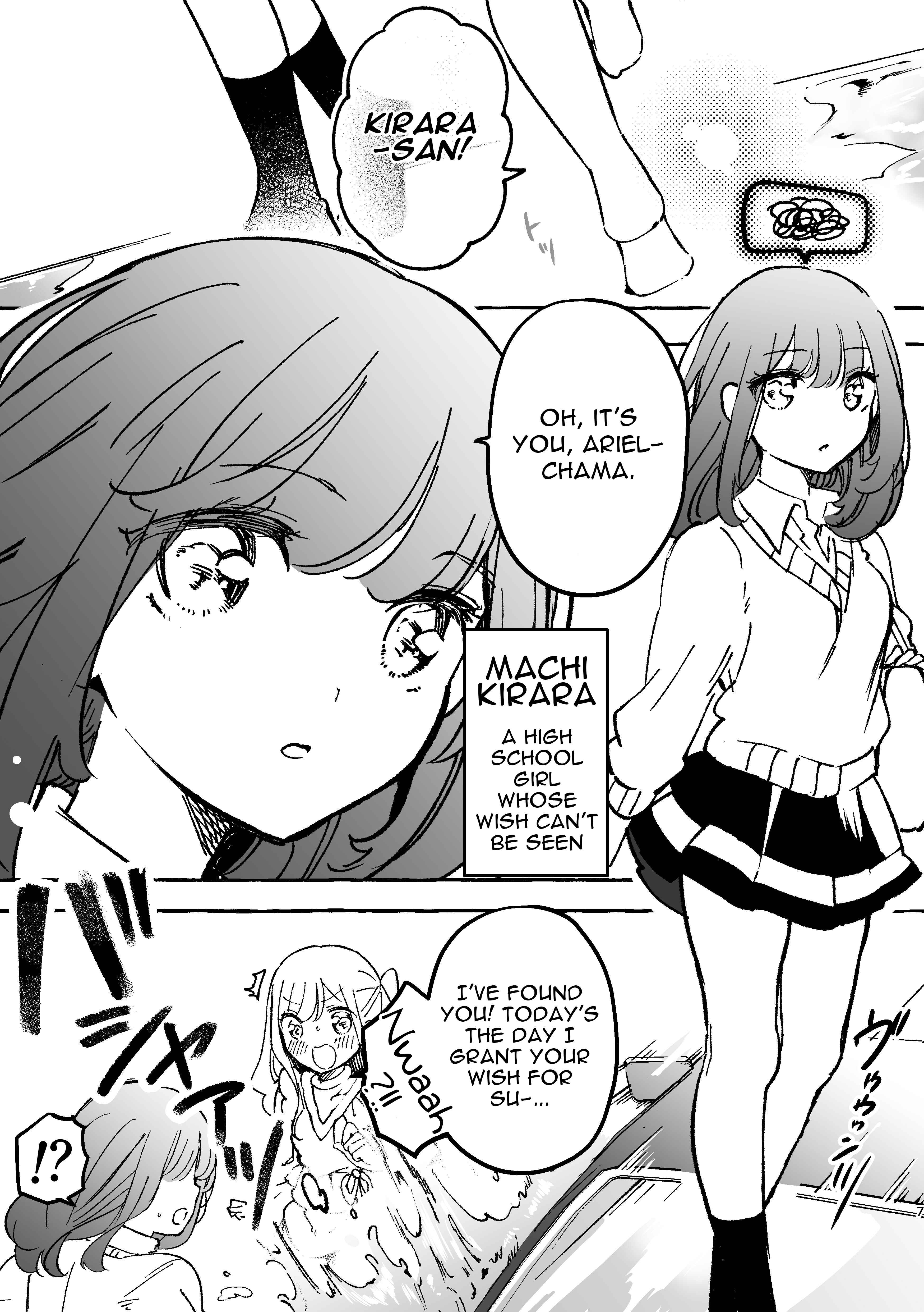 Page 3 Chapter 10.5 Watashi, Elite Tenshi desu ga Nankoufuraku na JK ni Komattemasu!