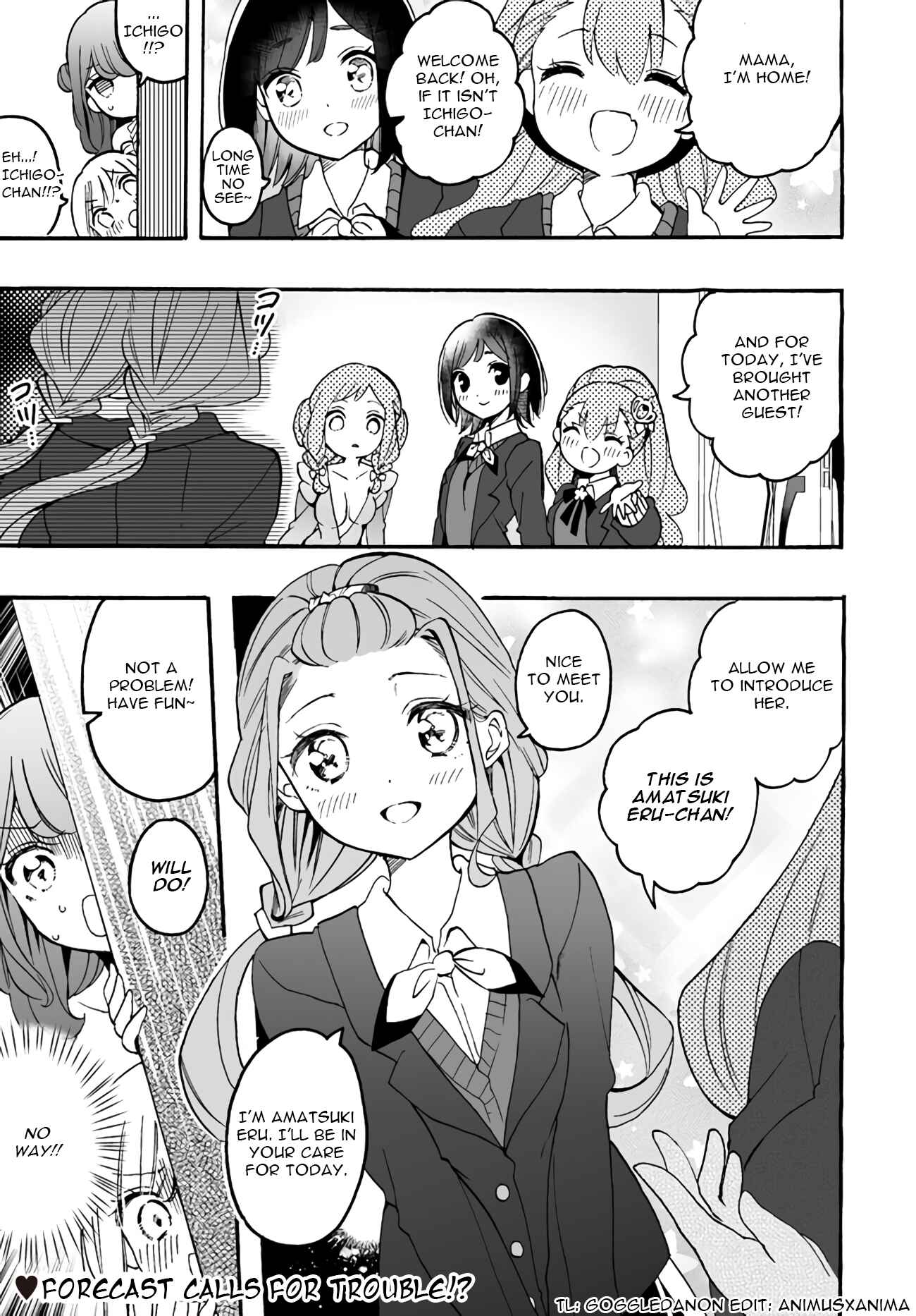 Page 13 Chapter 9 Watashi, Elite Tenshi desu ga Nankoufuraku na JK ni Komattemasu!