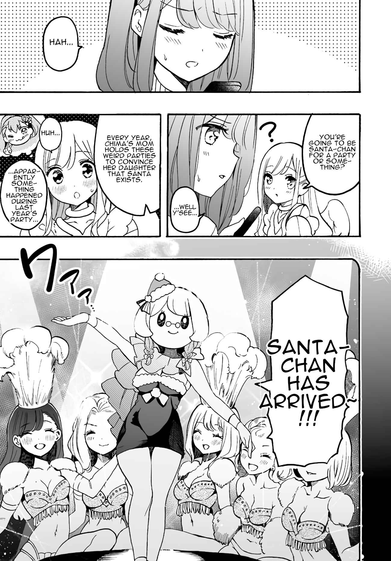 Page 3 Chapter 9 Watashi, Elite Tenshi desu ga Nankoufuraku na JK ni Komattemasu!