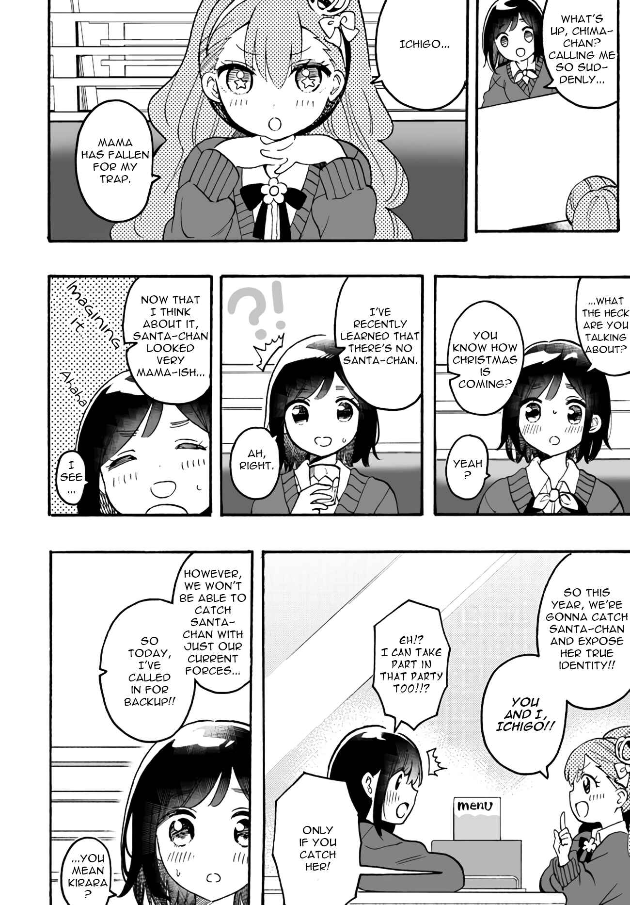 Page 8 Chapter 9 Watashi, Elite Tenshi desu ga Nankoufuraku na JK ni Komattemasu!