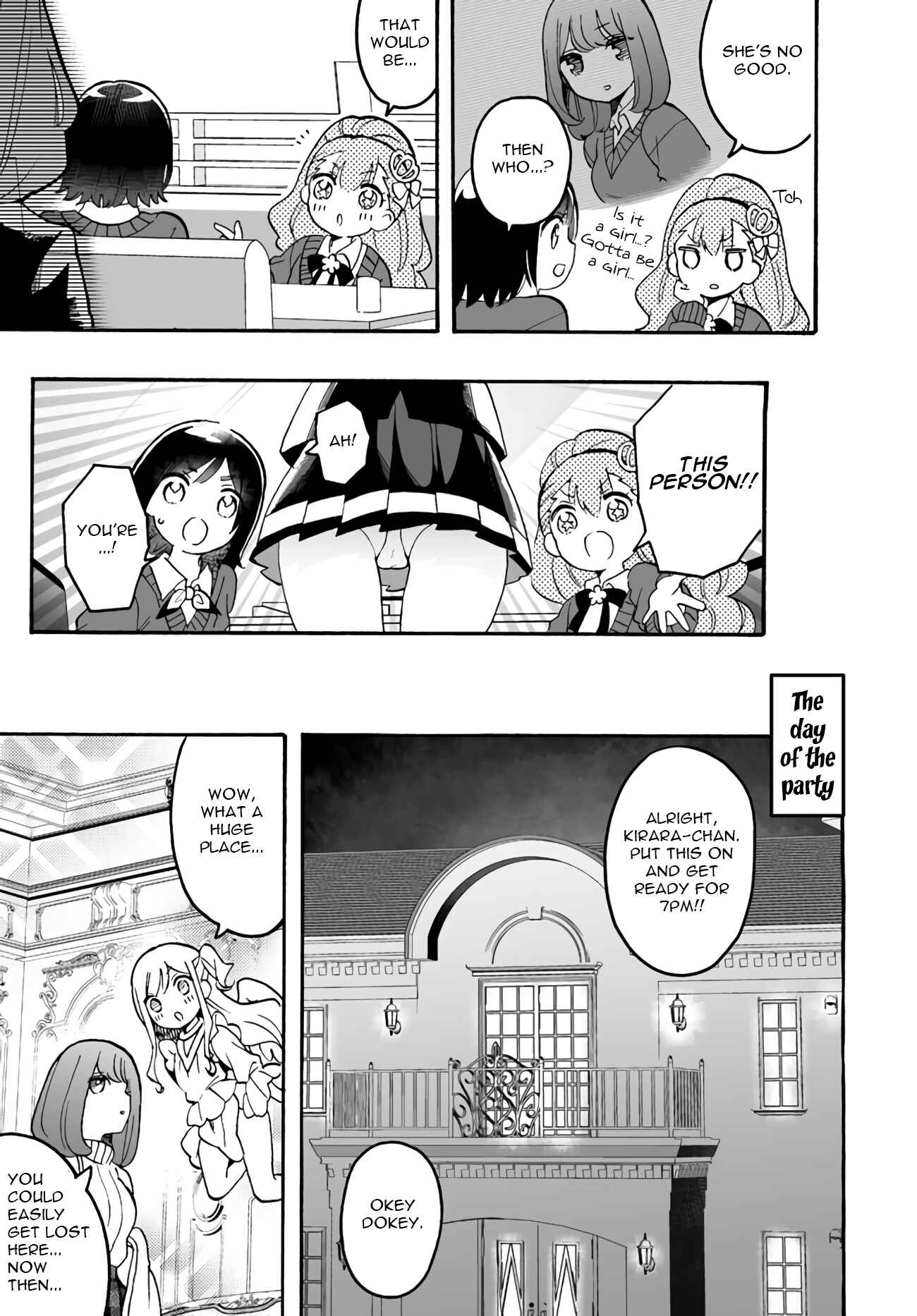 Page 9 Chapter 9 Watashi, Elite Tenshi desu ga Nankoufuraku na JK ni Komattemasu!