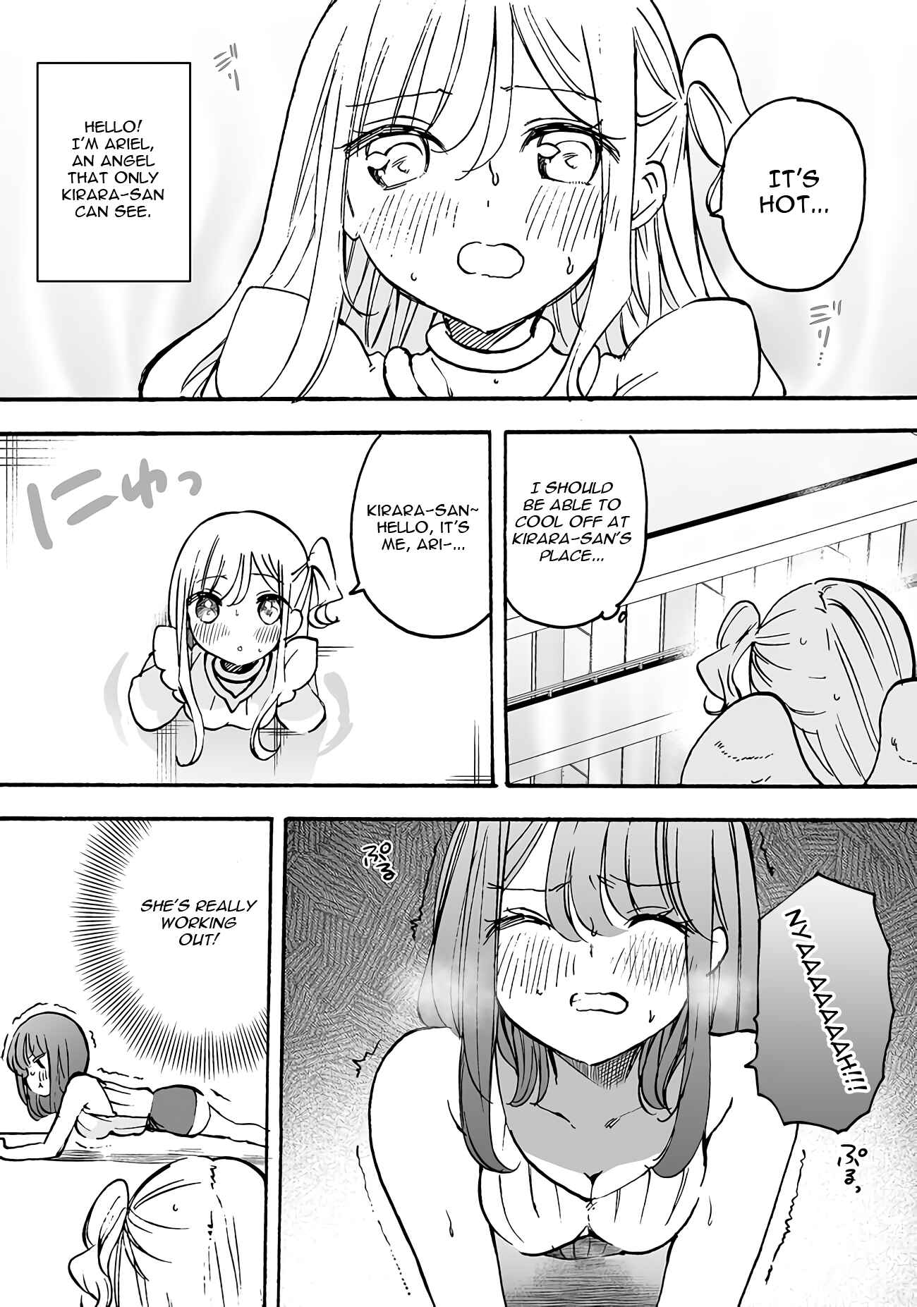 Page 1 Chapter 13.10 Watashi, Elite Tenshi desu ga Nankoufuraku na JK ni Komattemasu!
