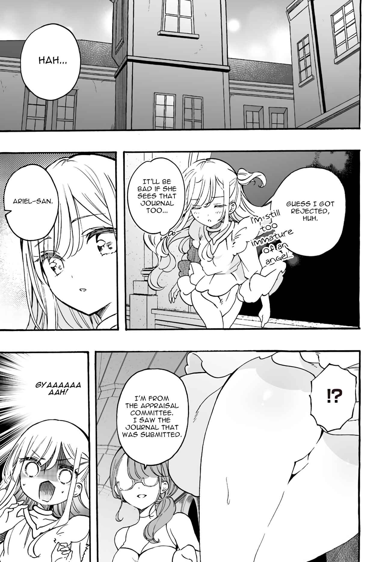 Page 15 Chapter 15 Watashi, Elite Tenshi desu ga Nankoufuraku na JK ni Komattemasu!