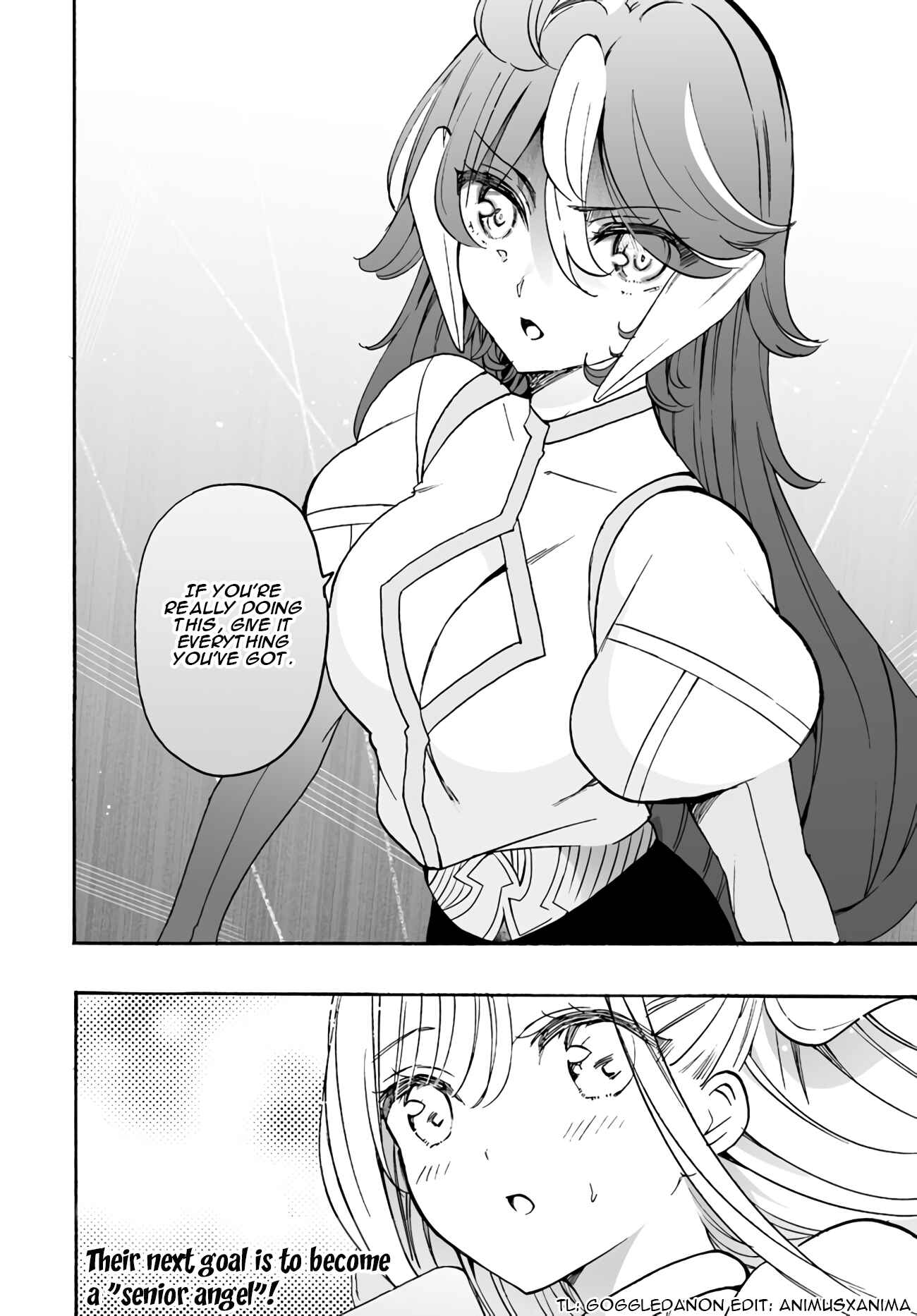 Page 18 Chapter 15 Watashi, Elite Tenshi desu ga Nankoufuraku na JK ni Komattemasu!