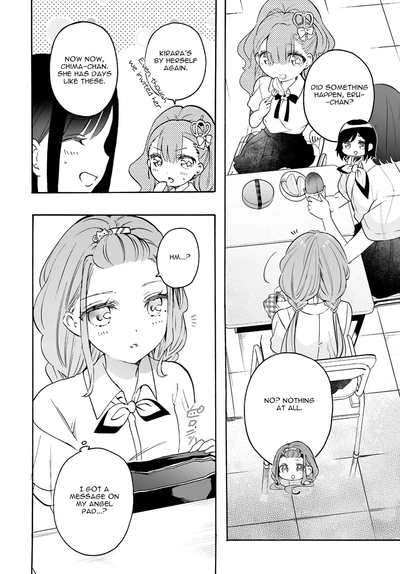Page 2 Chapter 15 Watashi, Elite Tenshi desu ga Nankoufuraku na JK ni Komattemasu!