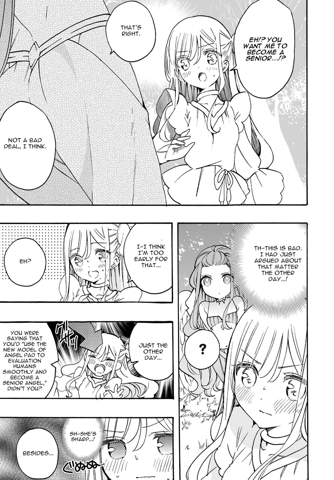 Page 9 Chapter 15 Watashi, Elite Tenshi desu ga Nankoufuraku na JK ni Komattemasu!