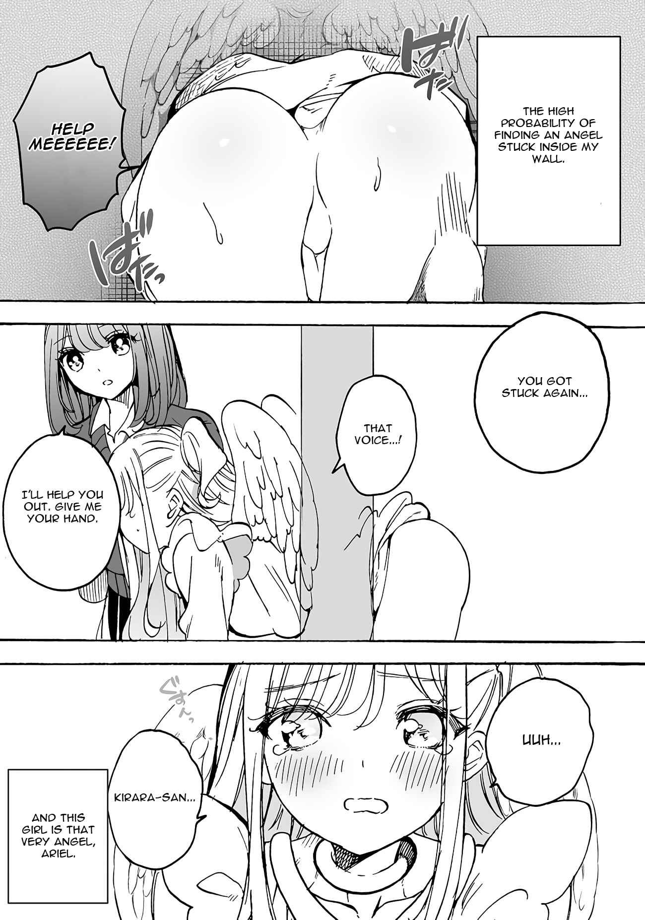 Page 2 Chapter 12.5 Watashi, Elite Tenshi desu ga Nankoufuraku na JK ni Komattemasu!